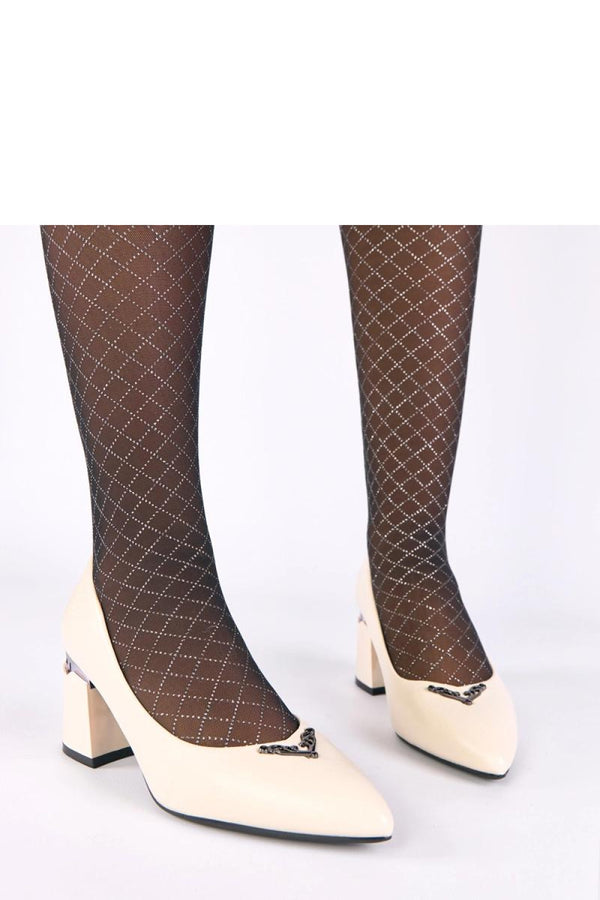 Chaussures à talons femme Solea — beige