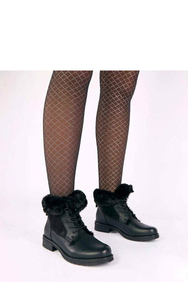 Bottes femme Solea — noir