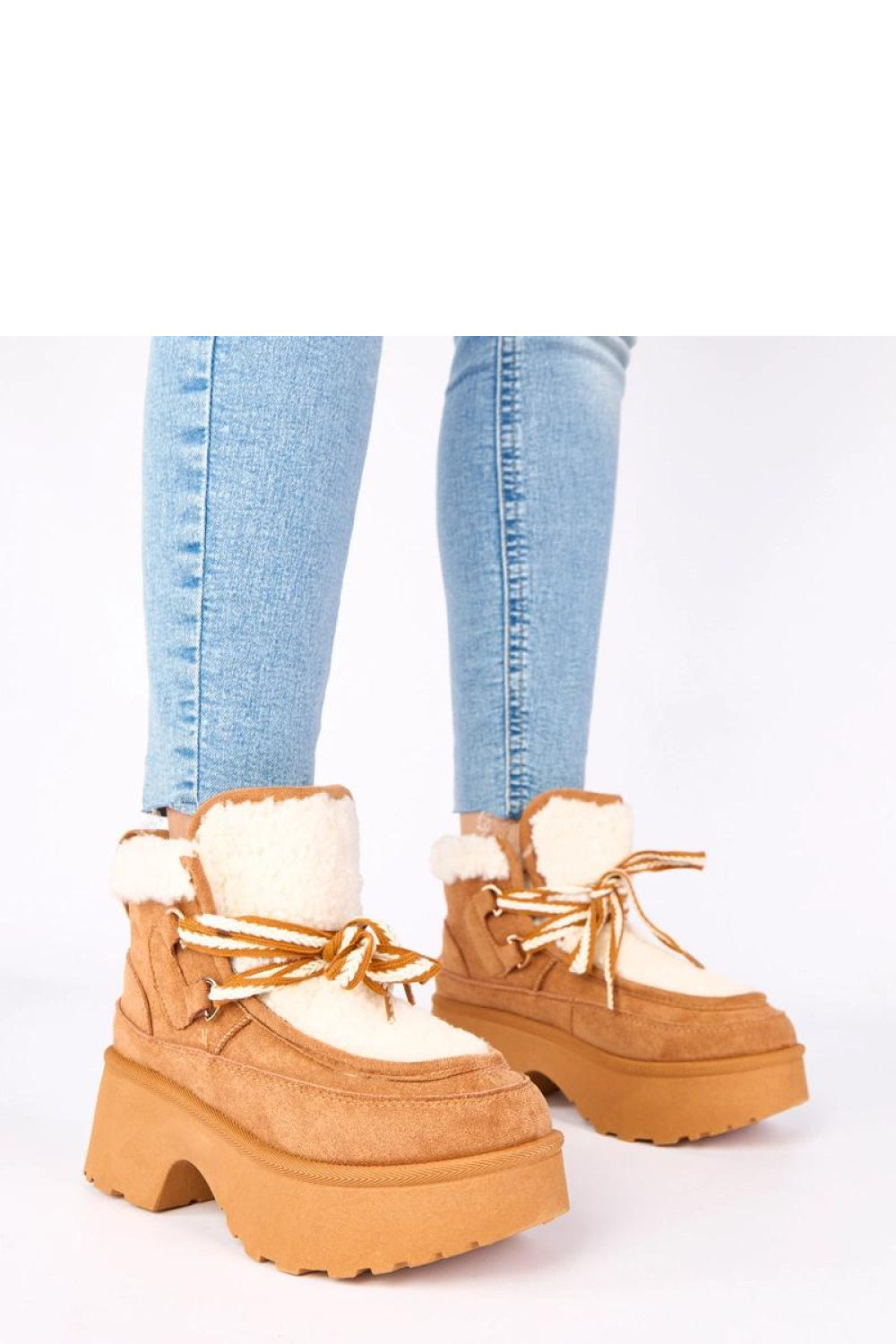 Bottes femme Solea De Neige De — brun