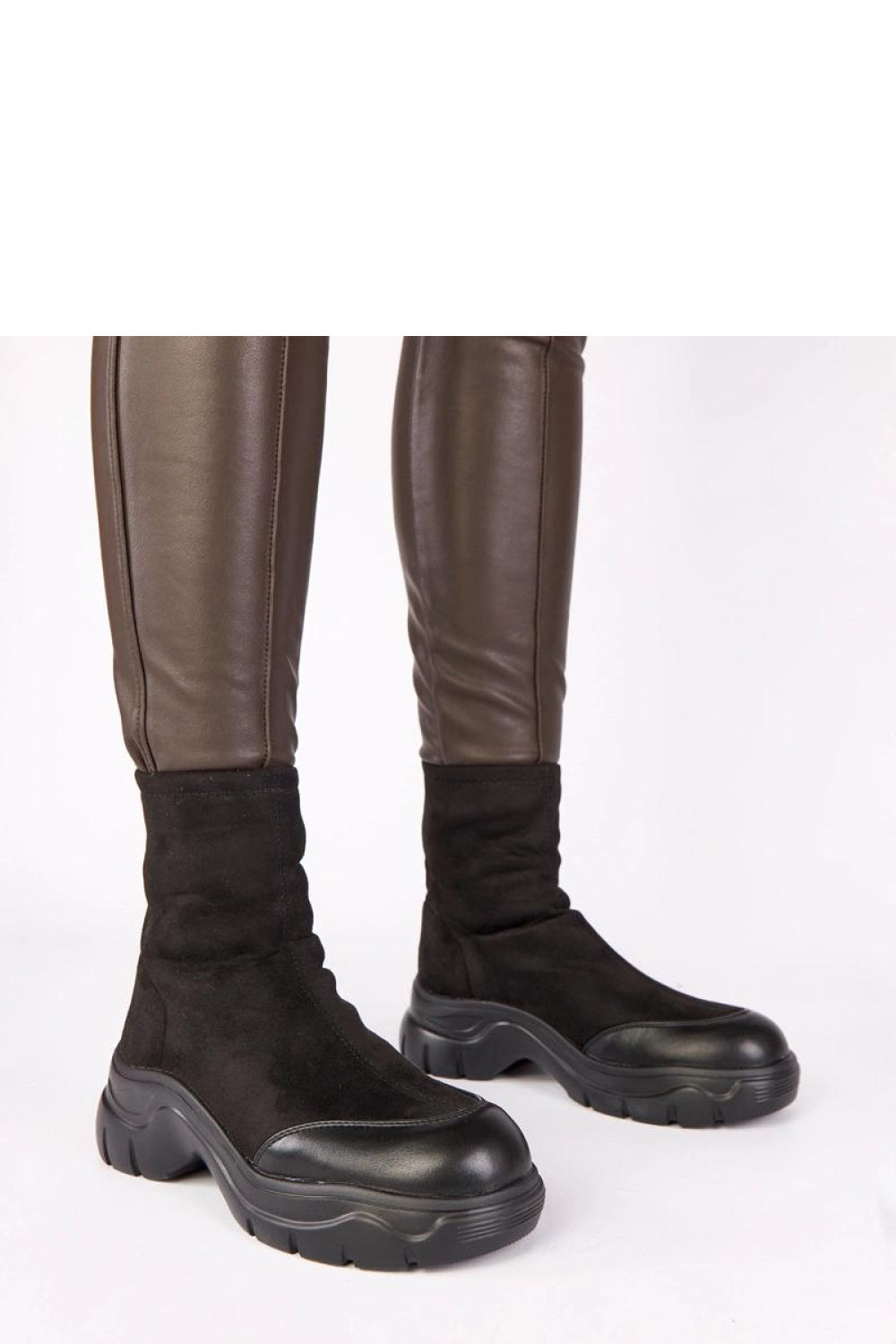 Bottes femme Solea — noir