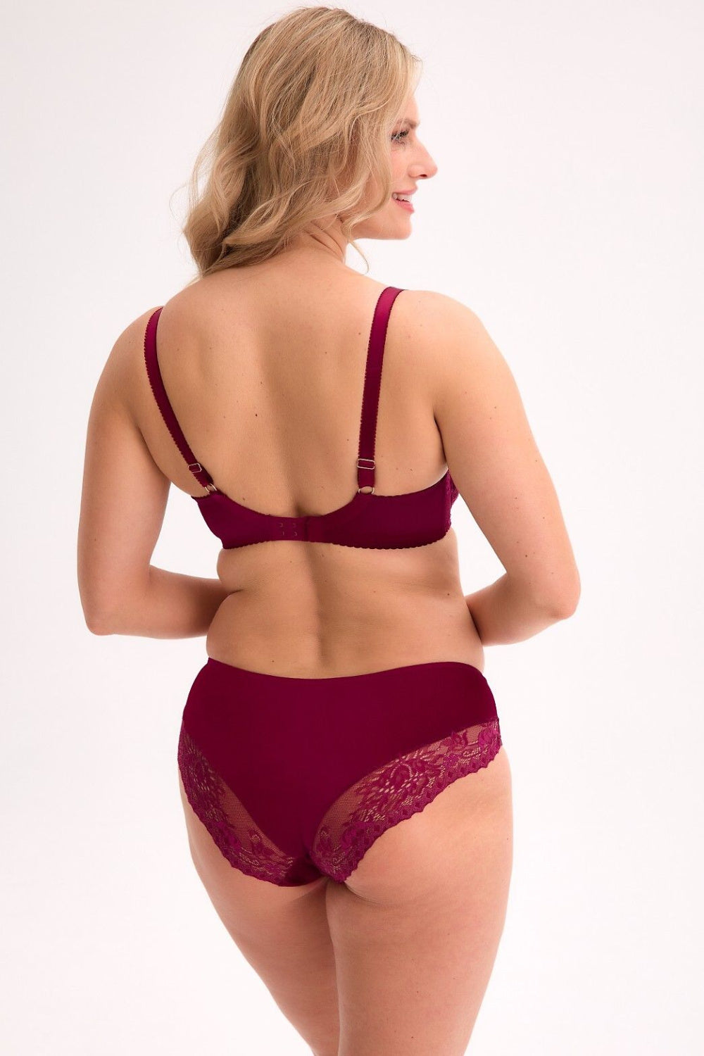 Soutien-gorge semi-soft femme Gaia — rouge