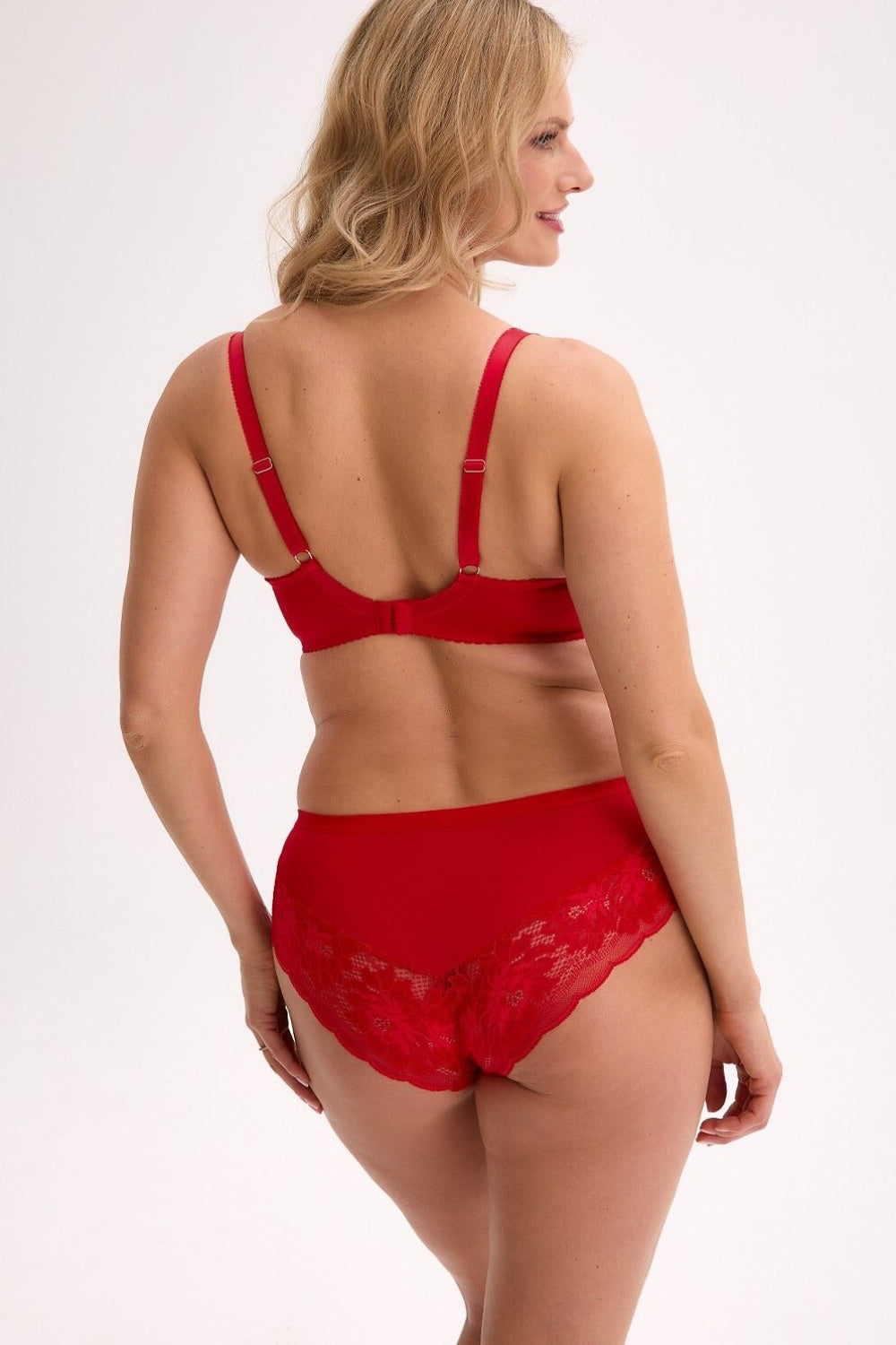 Soutien-gorge semi-soft femme Gaia — rouge