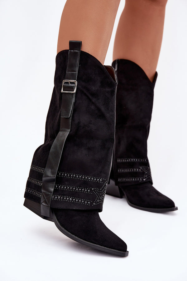 Bottes femme Step in style À Talons À — noir