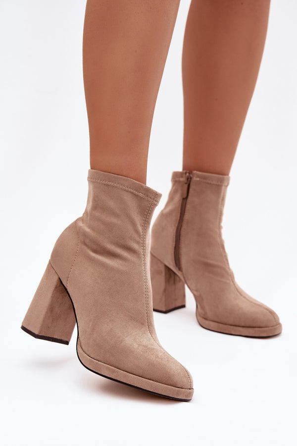 Bottes femme Step in style À Talons À — beige