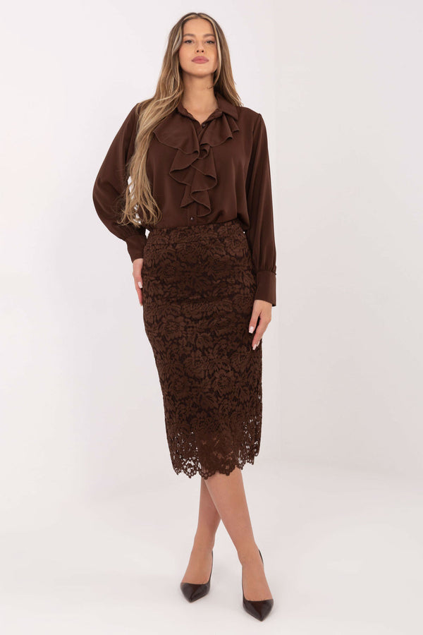 Jupe femme Italy Moda — brun