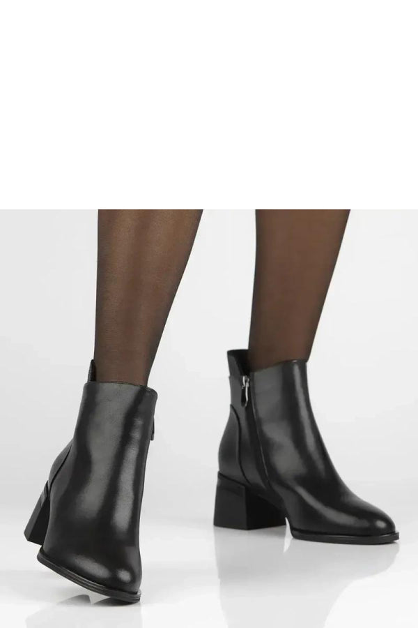 Bottes femme Solea À Talons À — noir