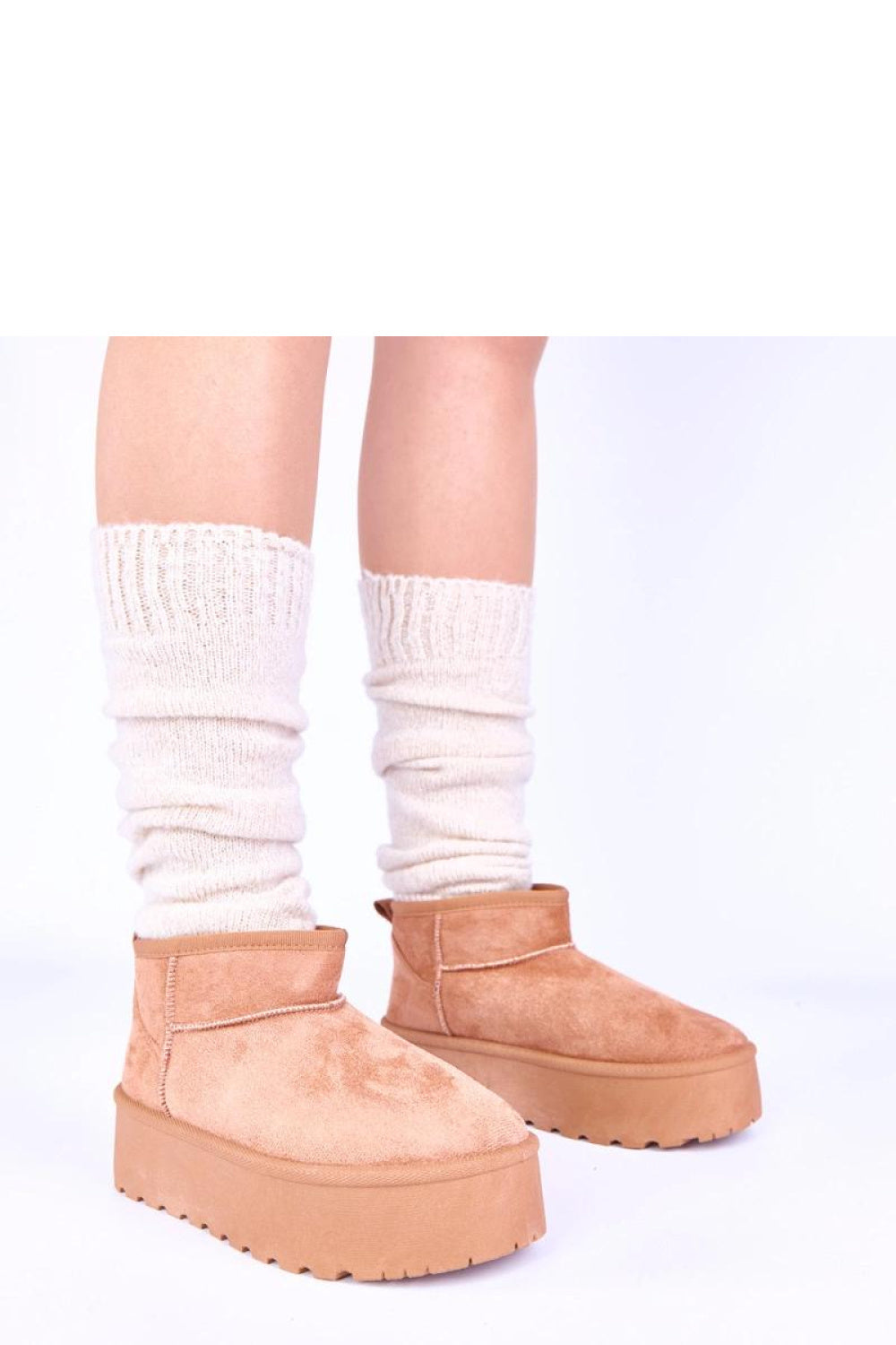Bottes femme Solea De Neige De — brun