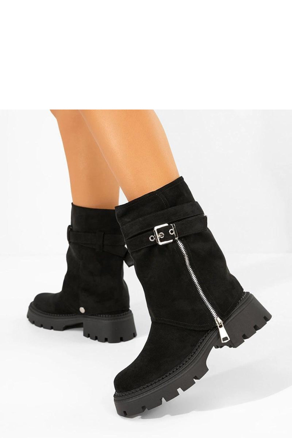 Bottes femme Solea — noir