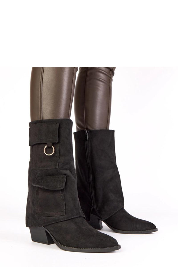 Bottes femme Solea À Talons À — noir