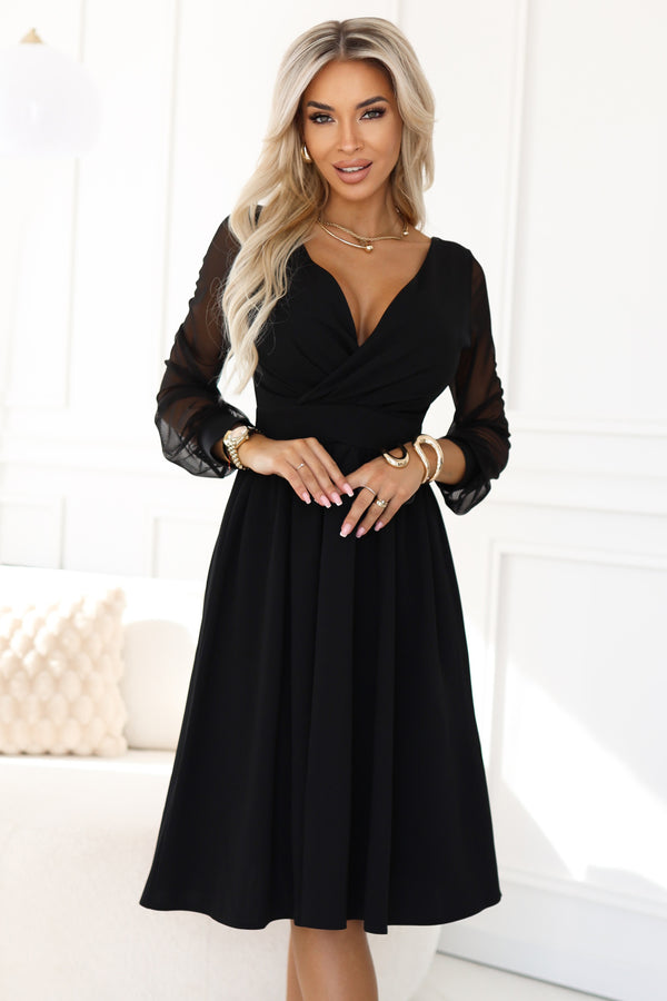Robe femme Numoco De Soirée De — noir