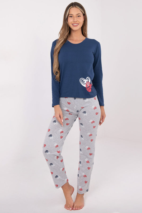 Pyjama femme Forever Pink — bleu