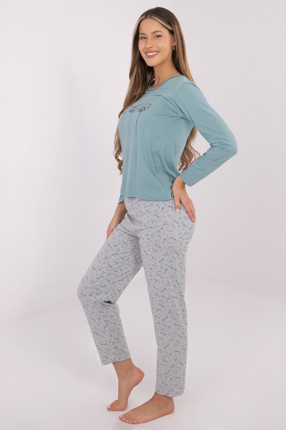 Pyjama femme Forever Pink — vert