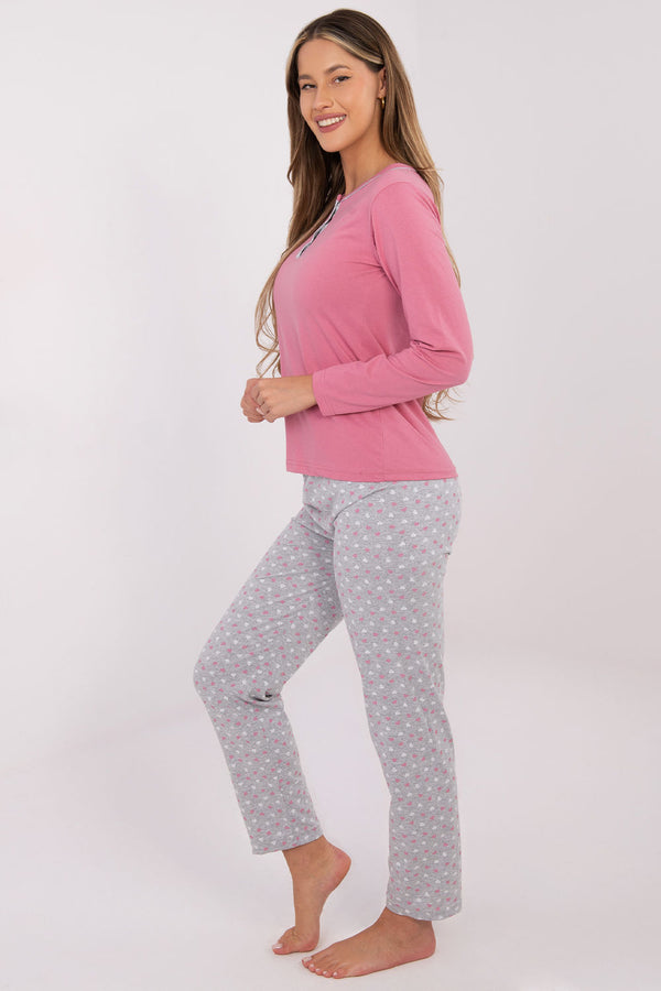 Pyjama femme Forever Pink · 222195 — rosé