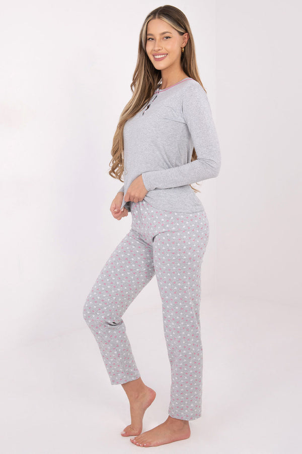 Pyjama femme Forever Pink — gris
