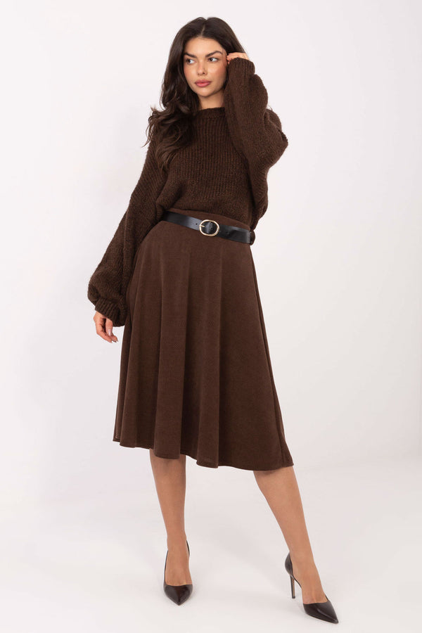 Jupe femme Rue Paris — brun