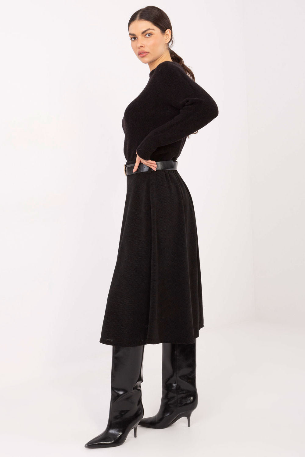 Jupe femme Rue Paris — noir
