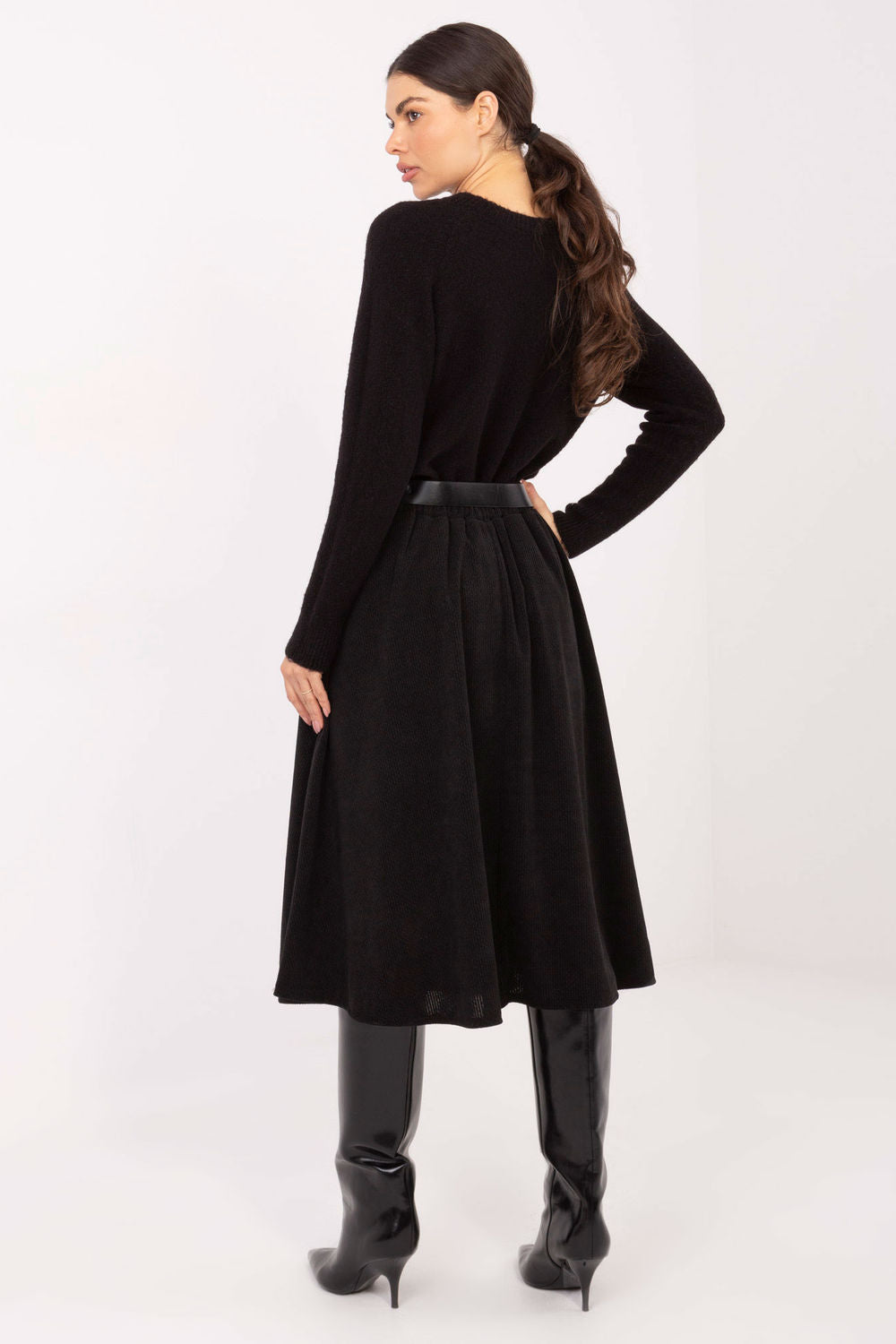 Jupe femme Rue Paris — noir