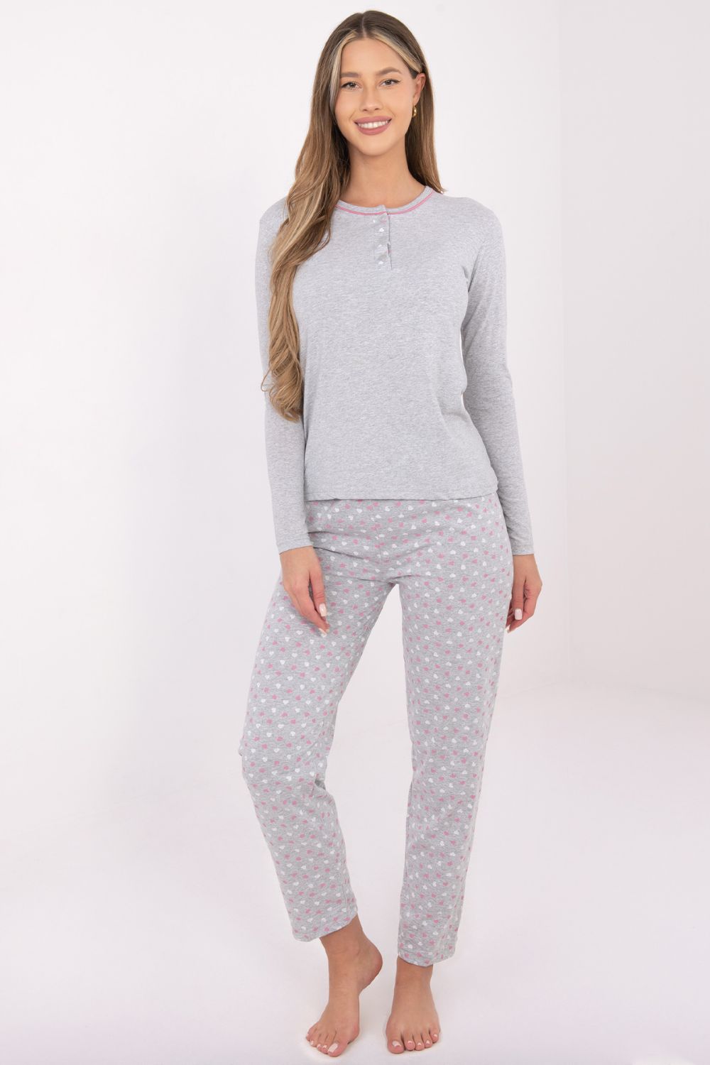 Pyjama femme Forever Pink — gris