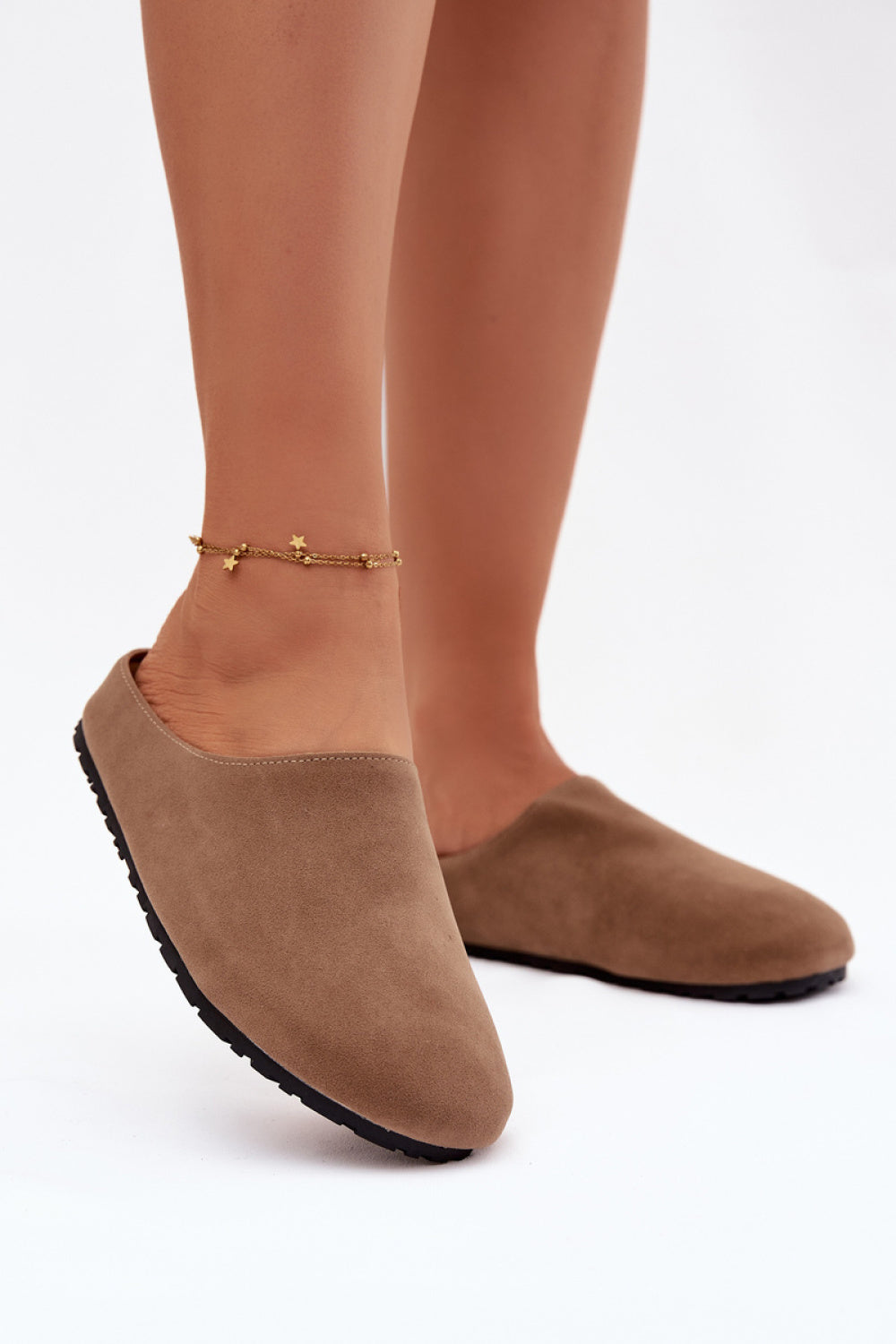 Pantalon femme Step in style Pantoufles Pantoufles — beige