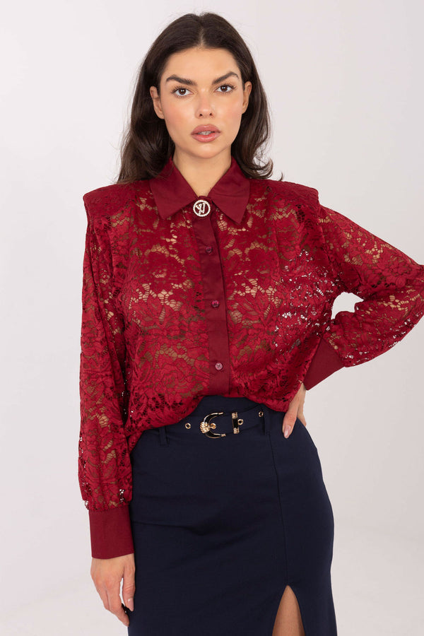 Blouse femme Italy Moda — rouge