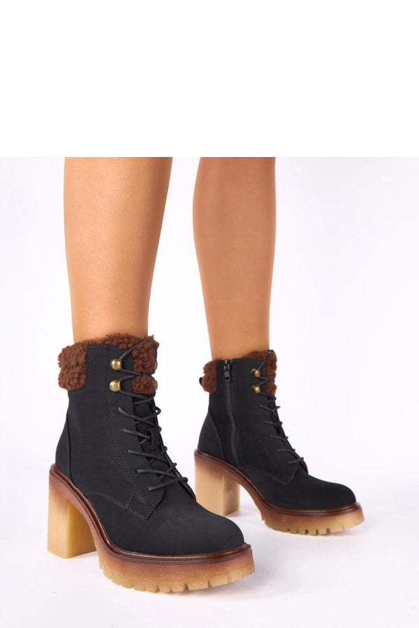 Bottes femme Solea À Talons À — noir