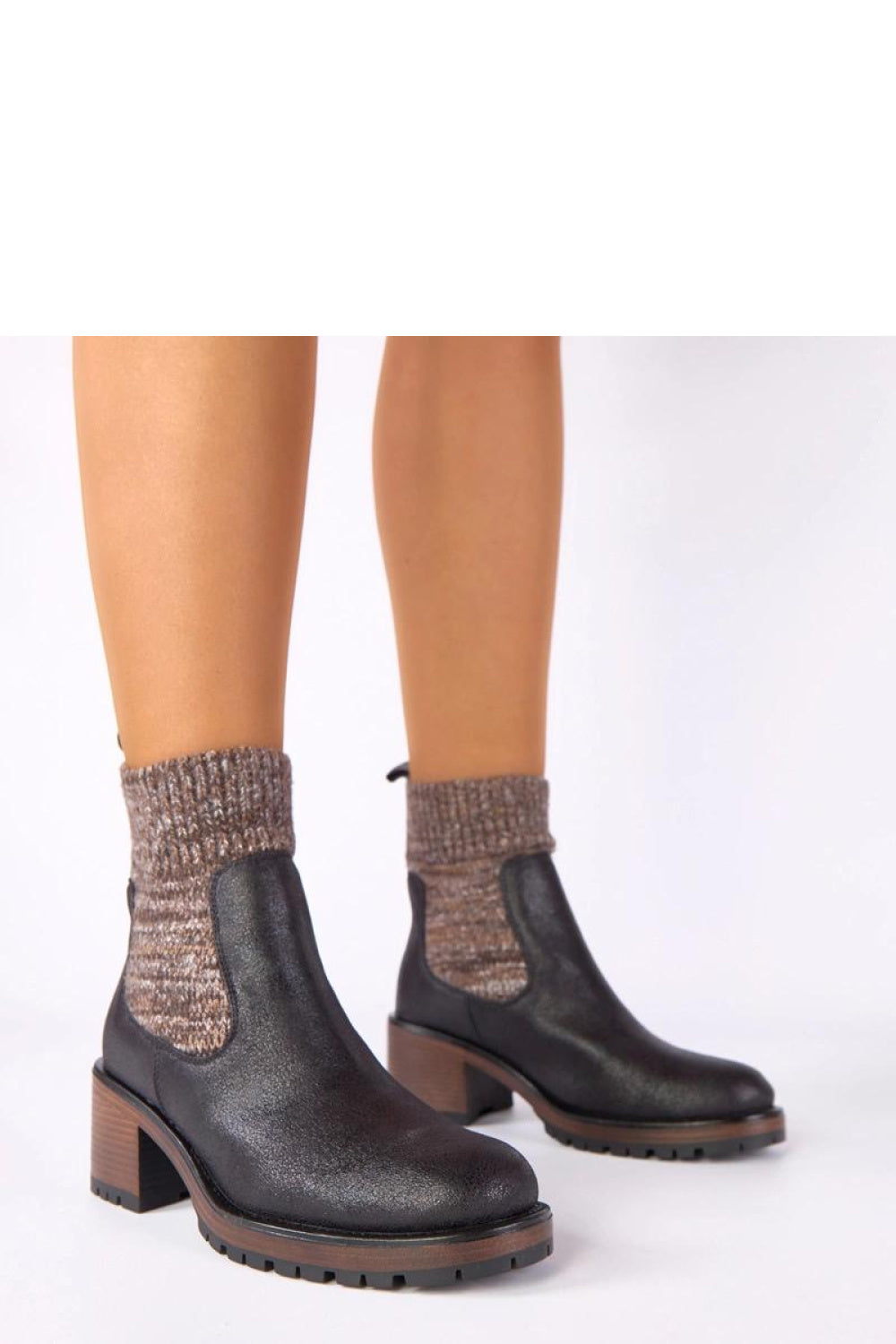 Bottes femme Solea À Talons À — noir