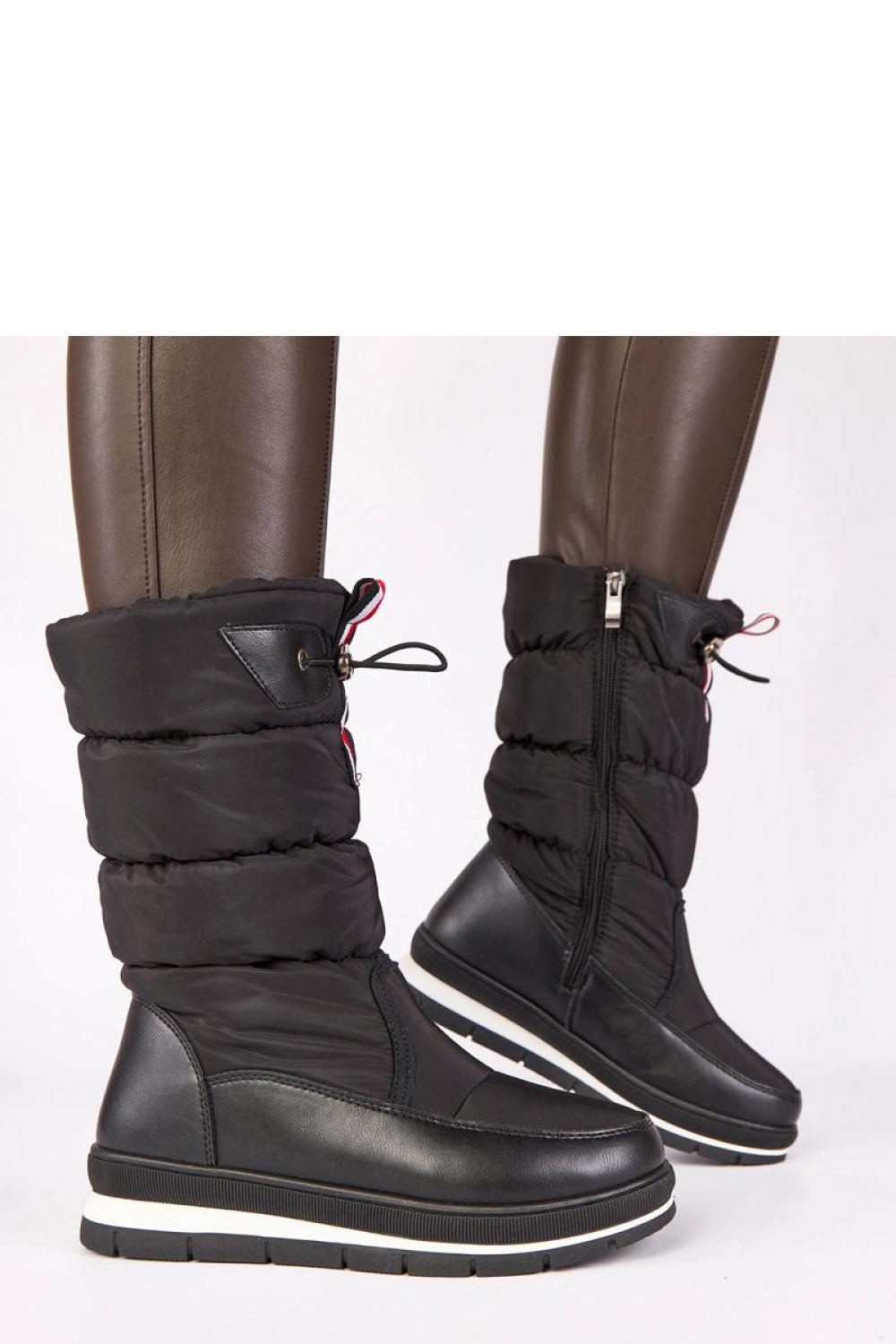 Bottes femme Solea De Neige De — noir