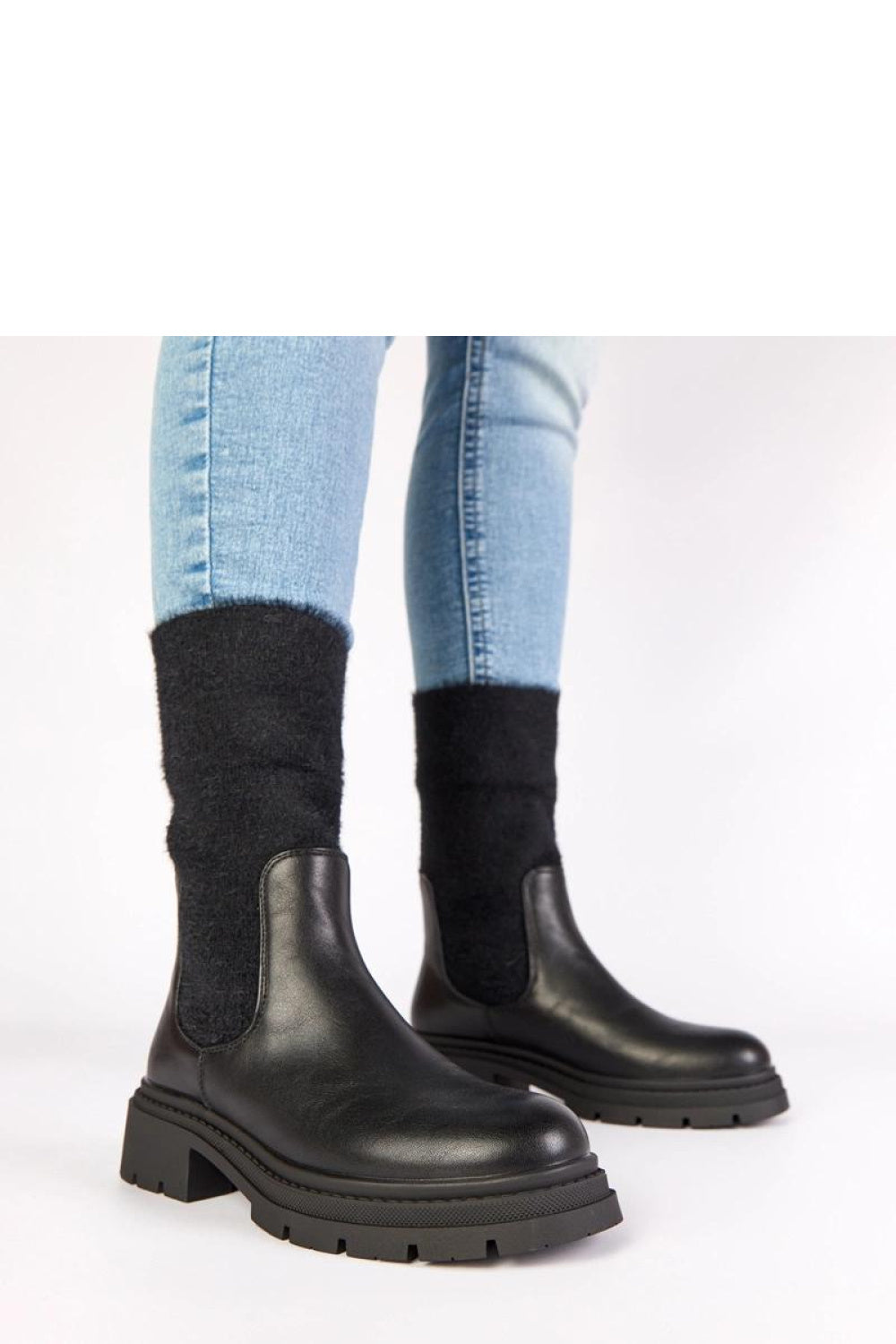 Bottes femme Solea — noir