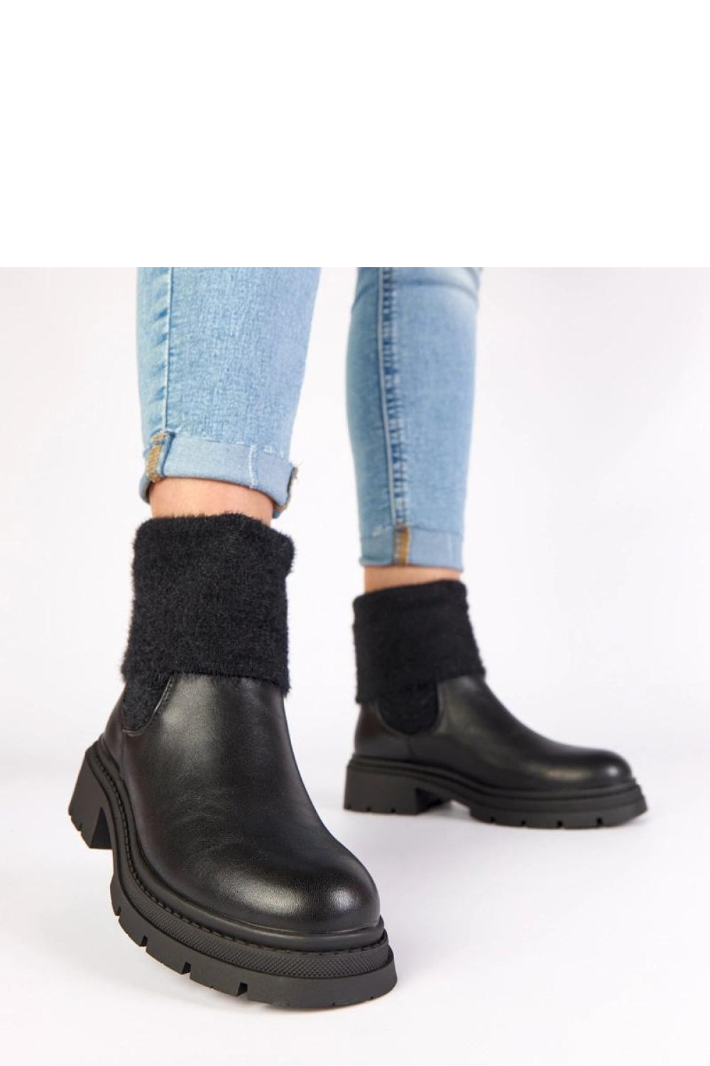 Bottes femme Solea — noir