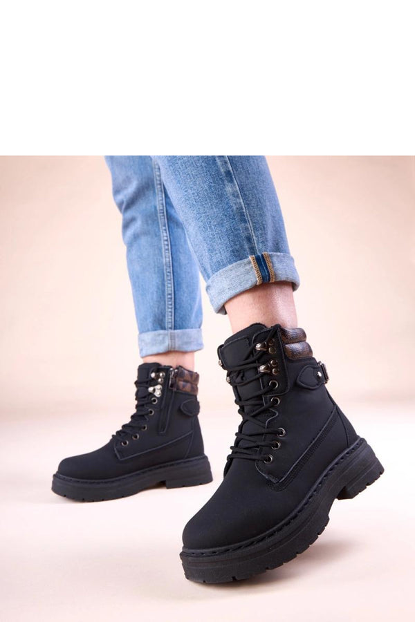 Bottes femme Solea Trappeur Trappeur — noir