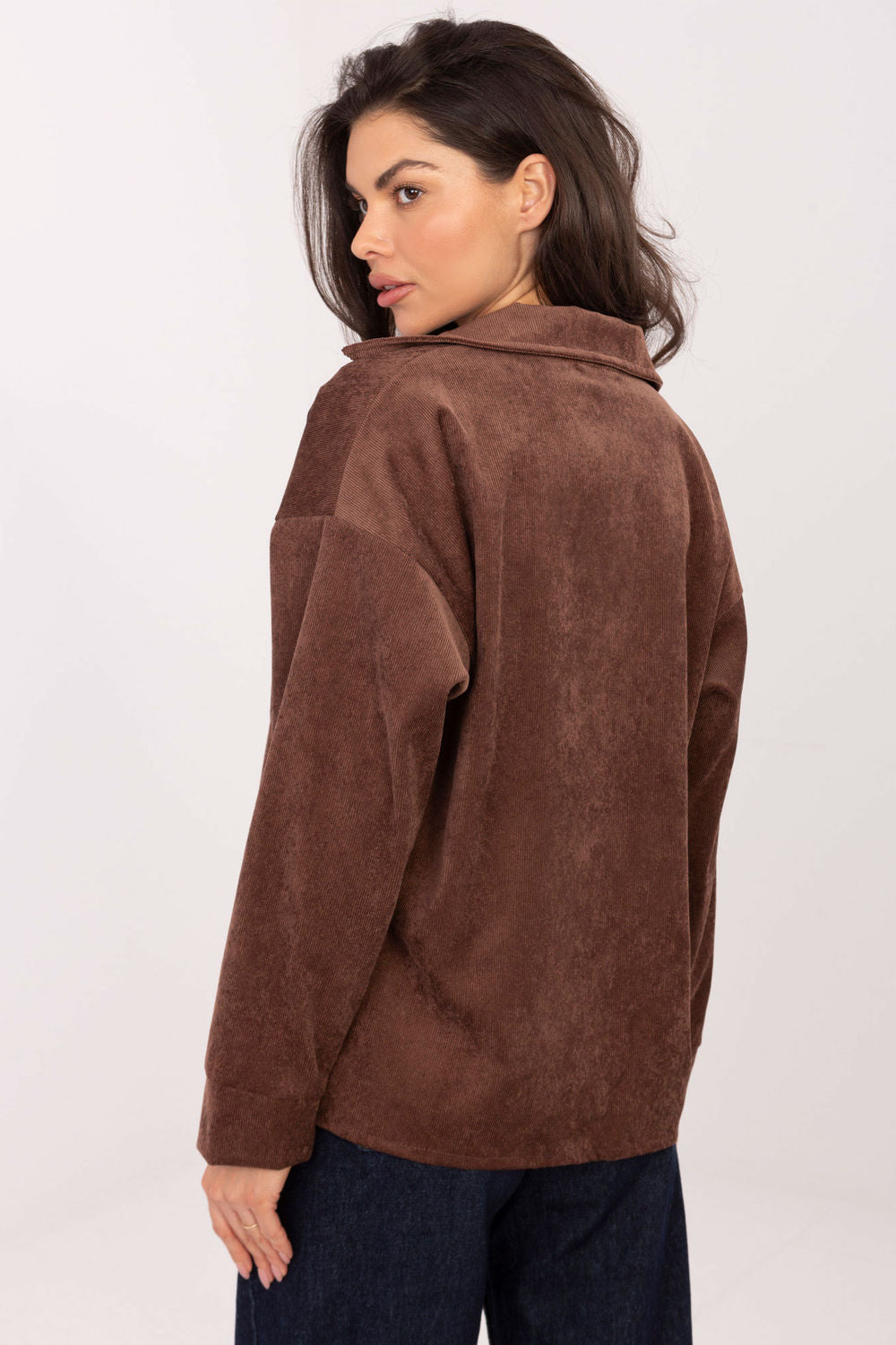 Blouse femme Sublevel — brun