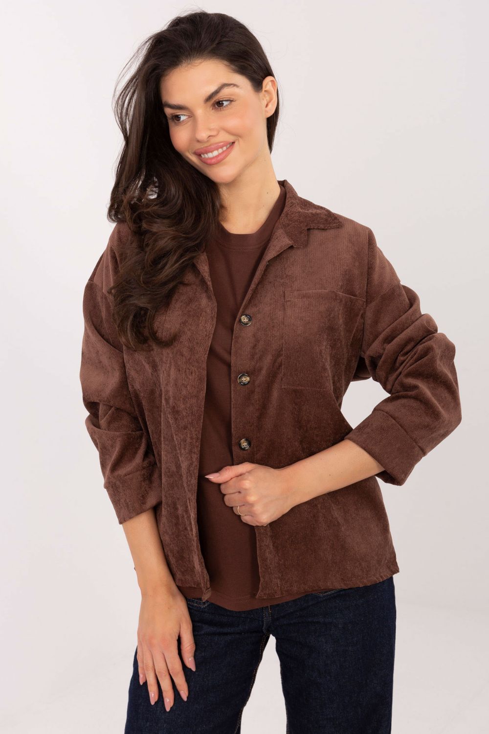 Blouse femme Sublevel — brun