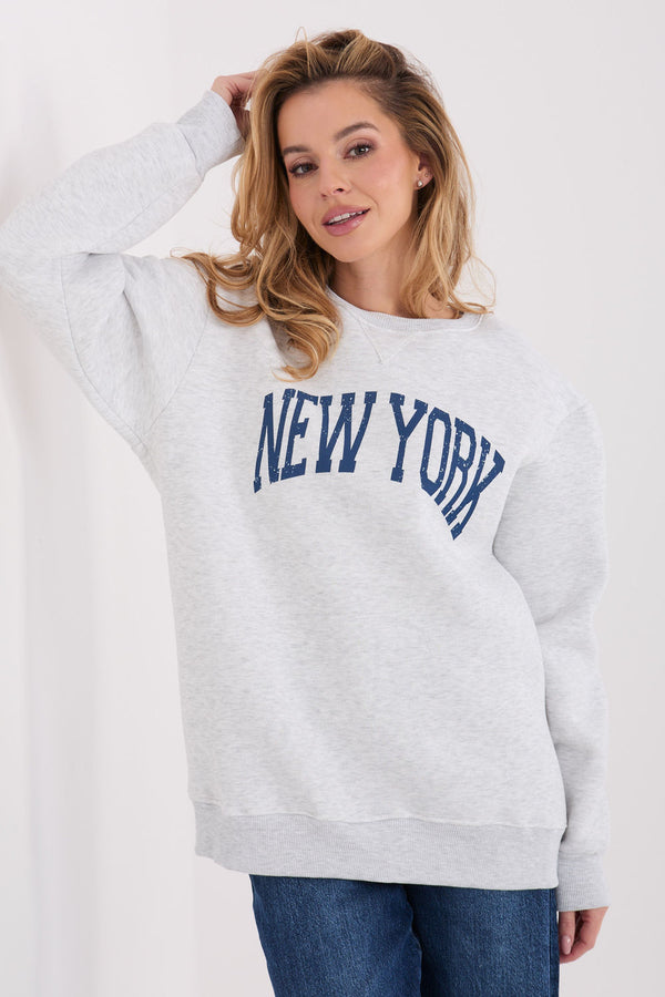 T-shirt femme Factory Price Sweatshirt Sweatshirt — gris