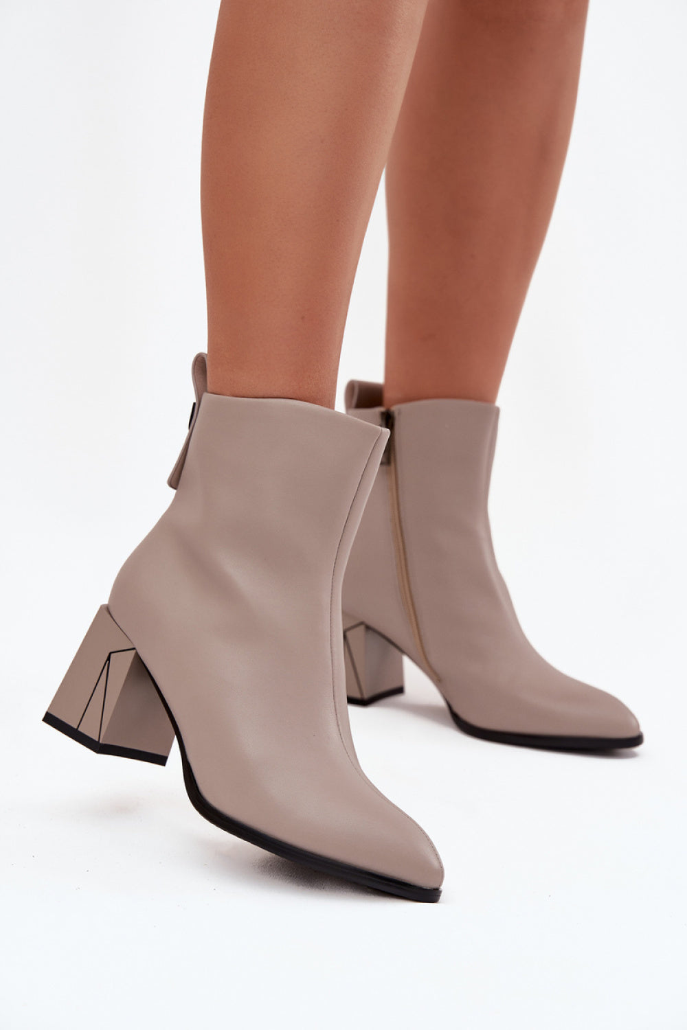 Bottes femme Step in style À Talons À — gris