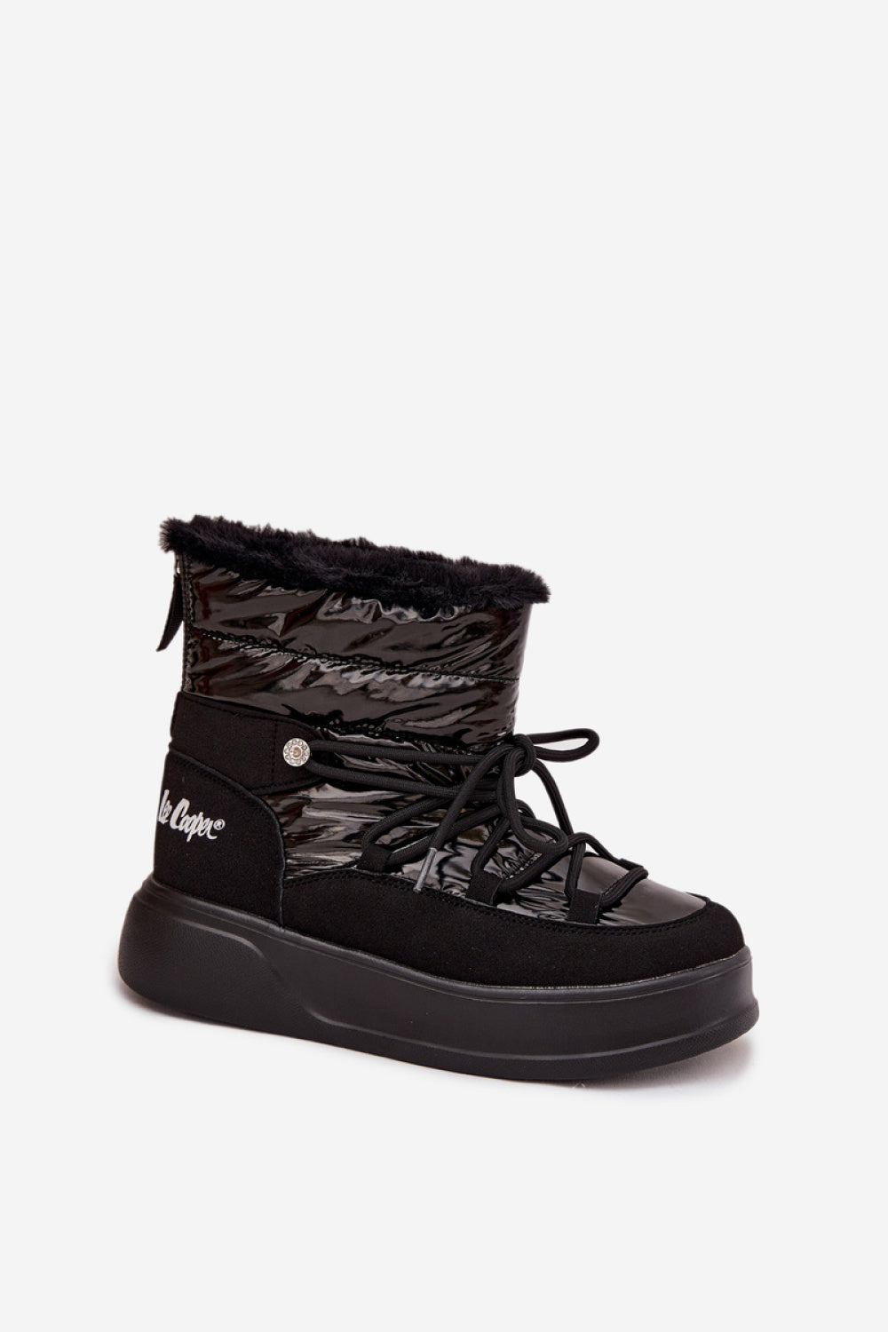 Bottes femme Step in style De Neige De — noir