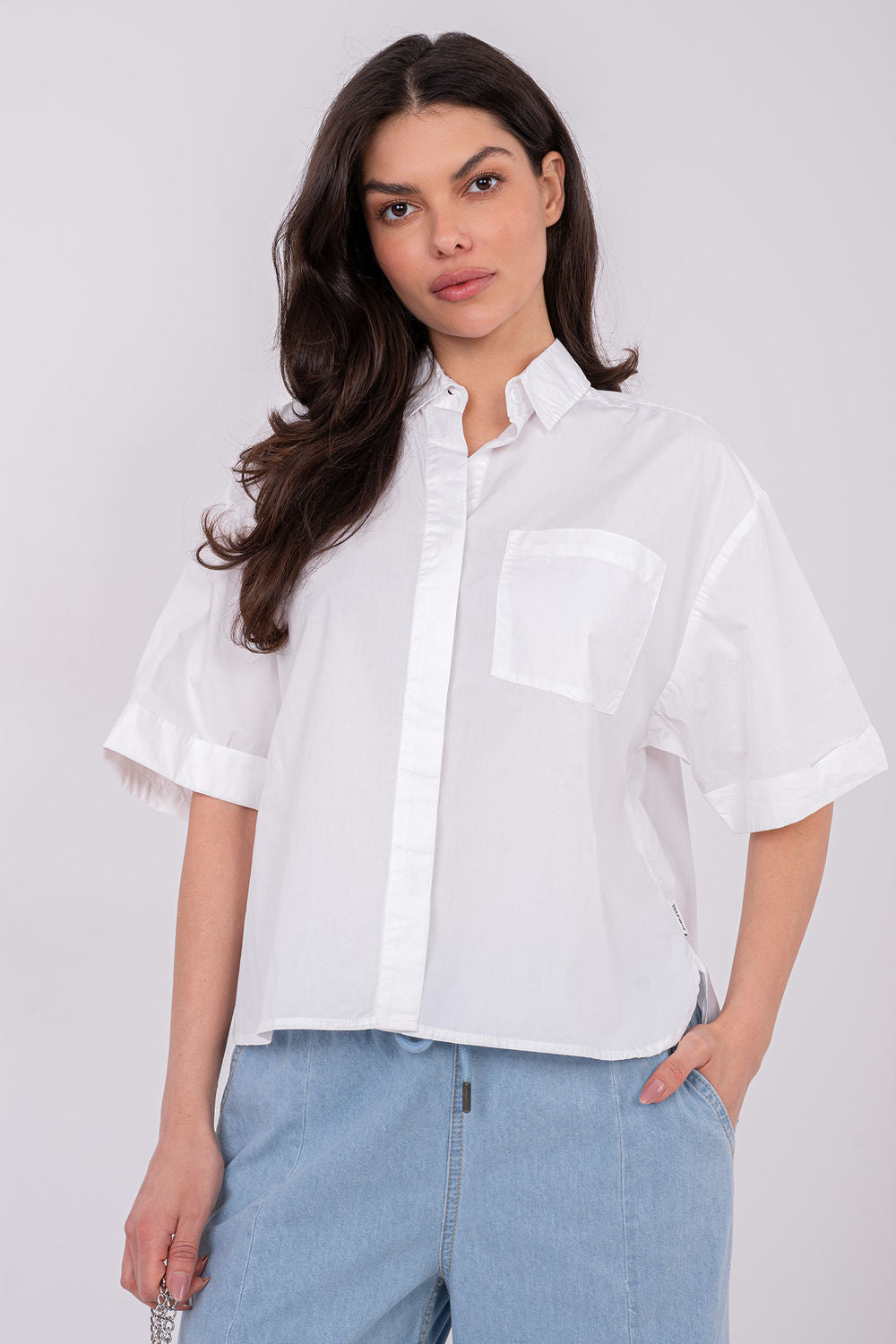 Blouse femme Sublevel — blanc