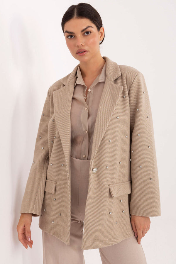 Veste femme Italy Moda — beige