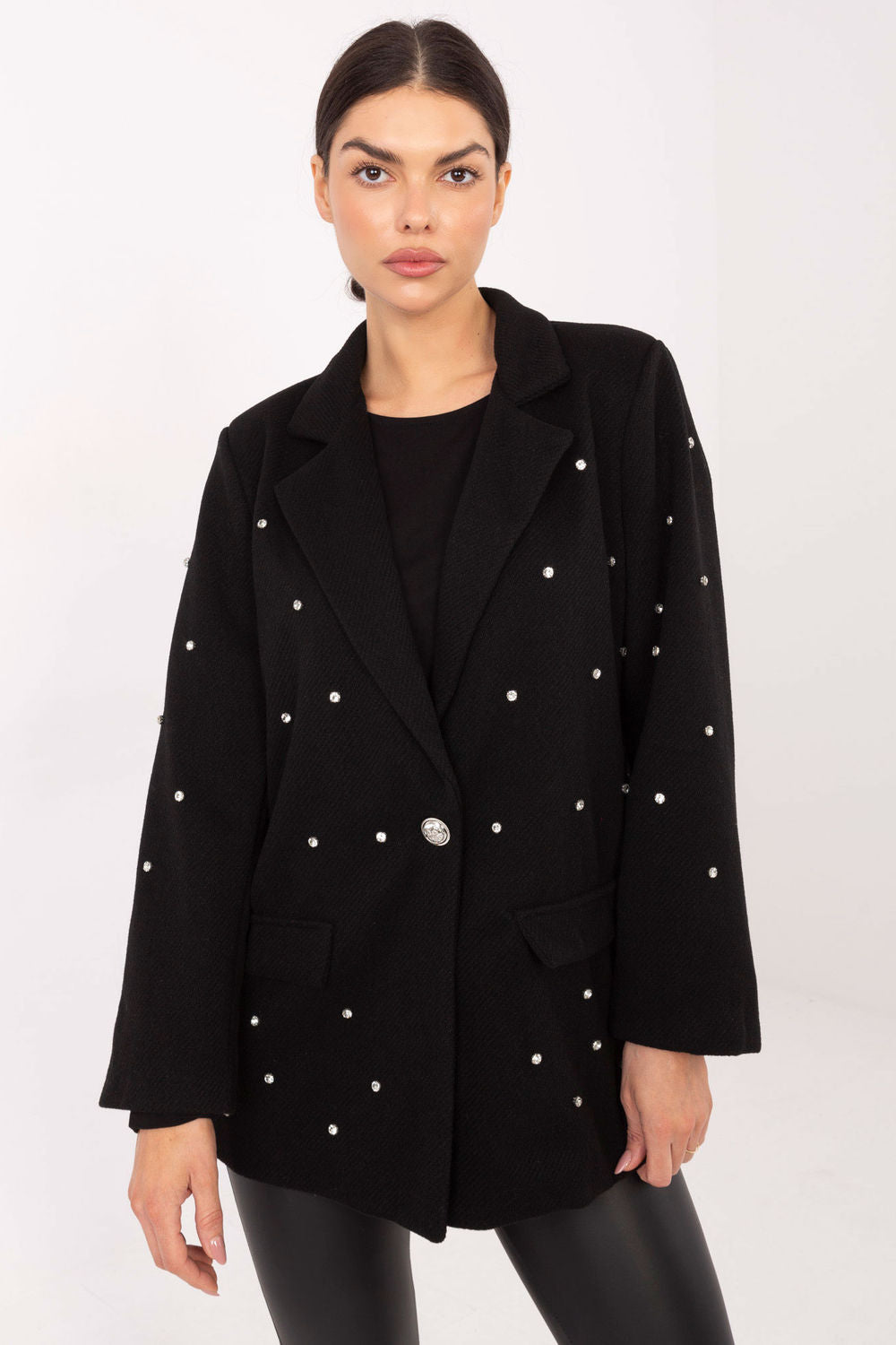 Veste femme Italy Moda — noir