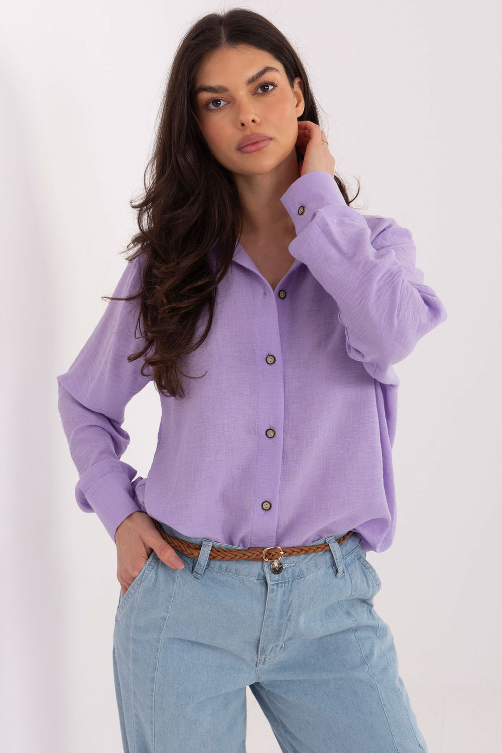 Blouse femme Lakerta — violet