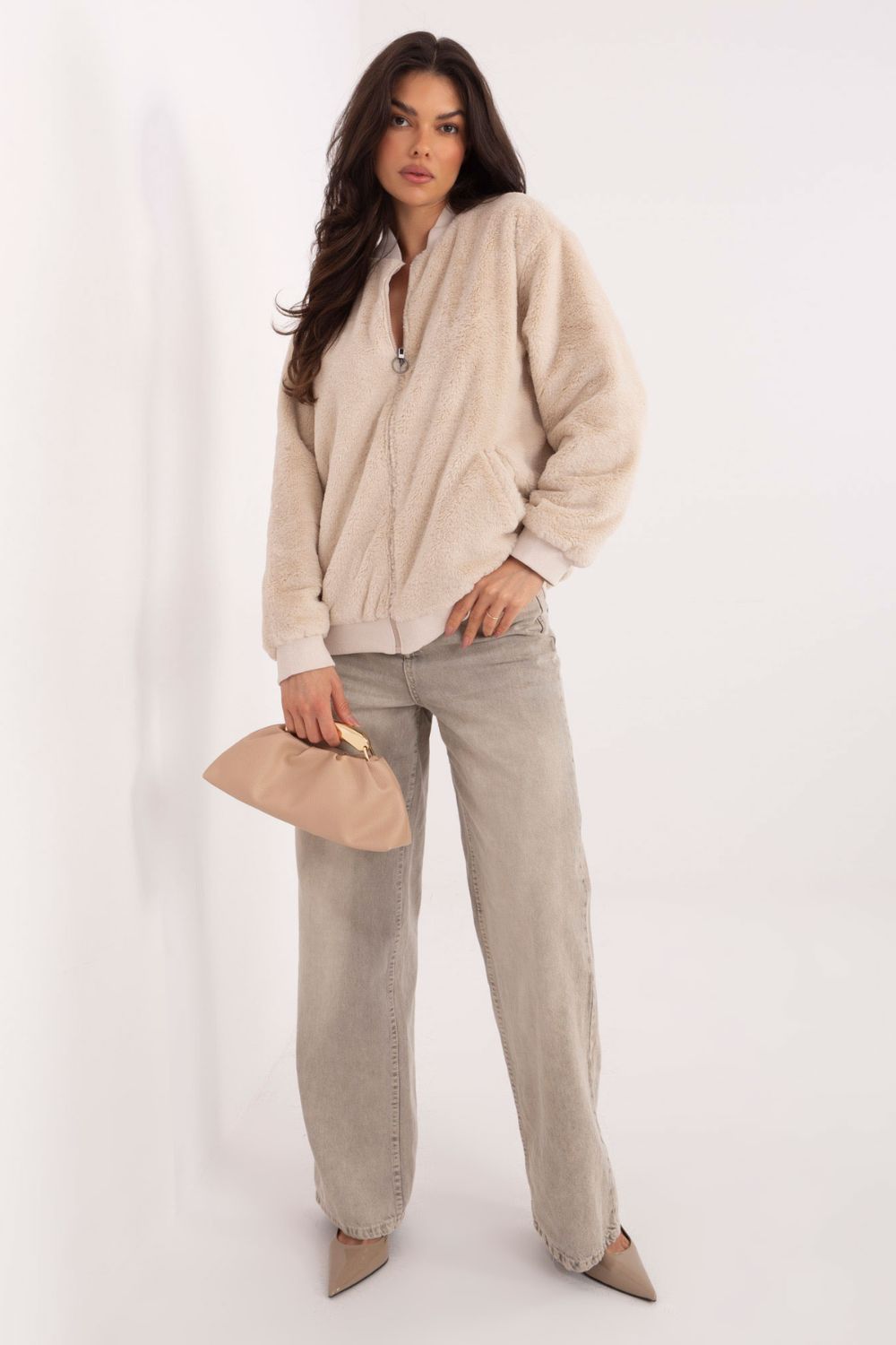 Veste femme Lakerta — beige