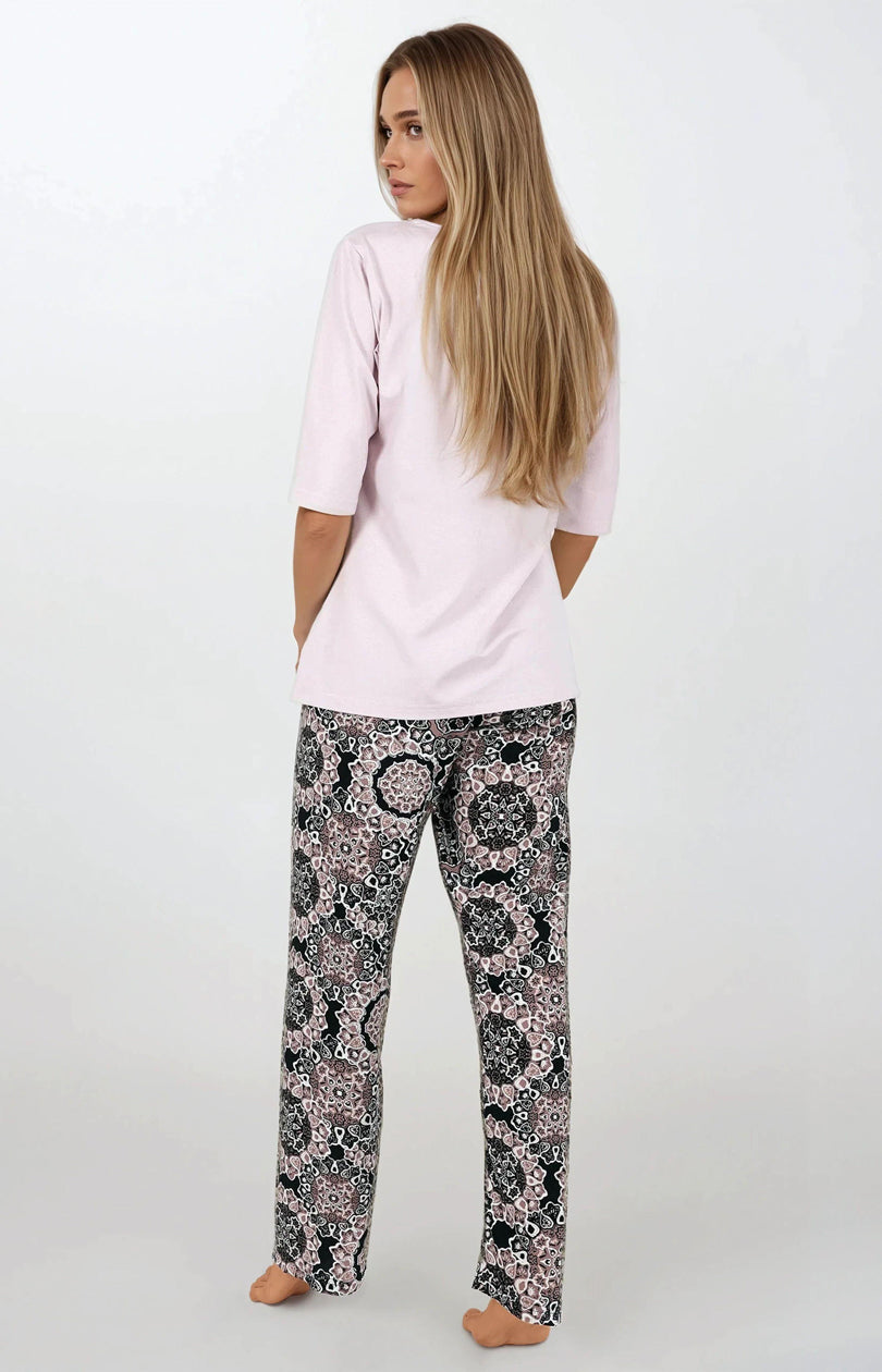 Pyjama femme Momenti Per Me — rosé