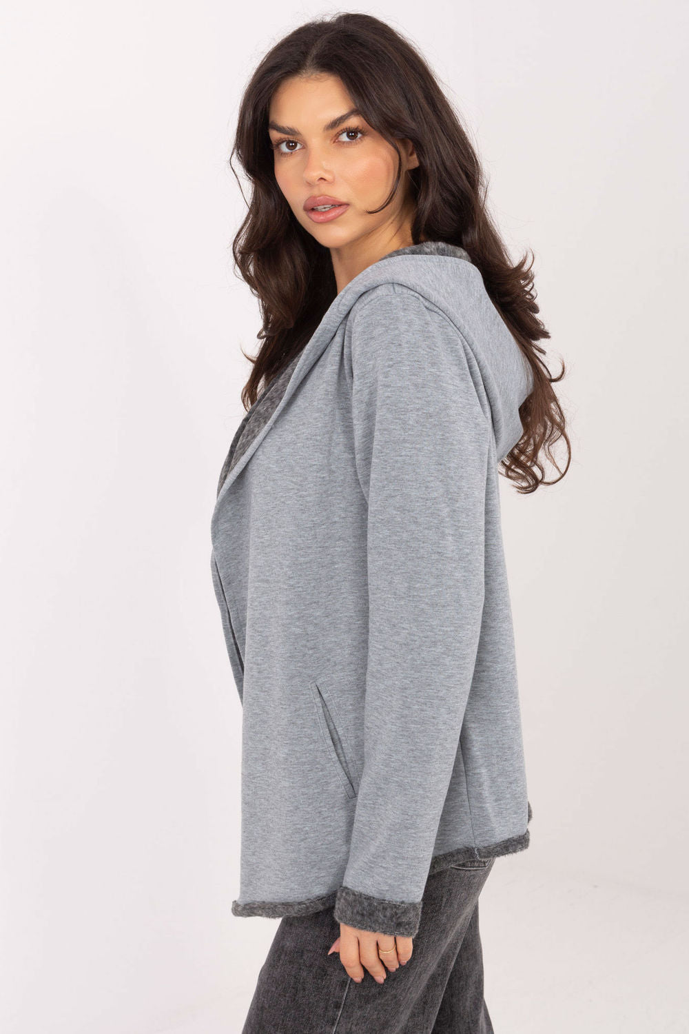 T-shirt femme Sublevel Sweatshirt Sweatshirt — gris