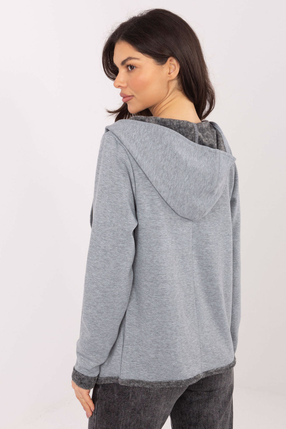 T-shirt femme Sublevel Sweatshirt Sweatshirt — gris