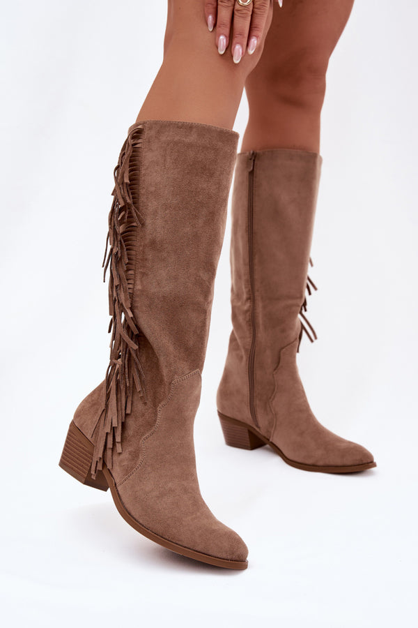 Bottes femme Step in style À Talons À · 223001 — beige