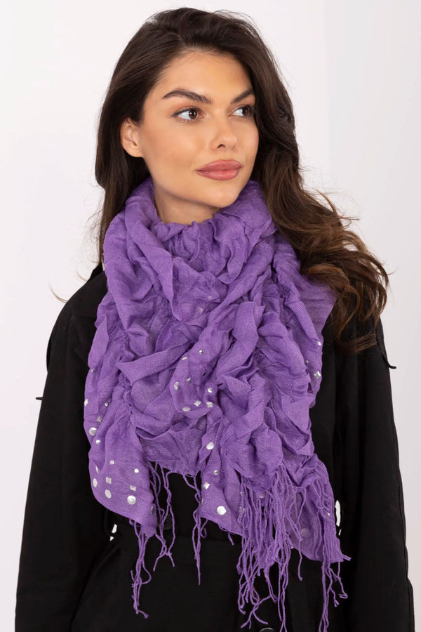 Foulard femme AT — violet