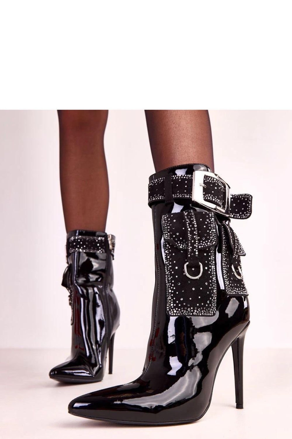 Bottes femme Solea À Talons À — noir