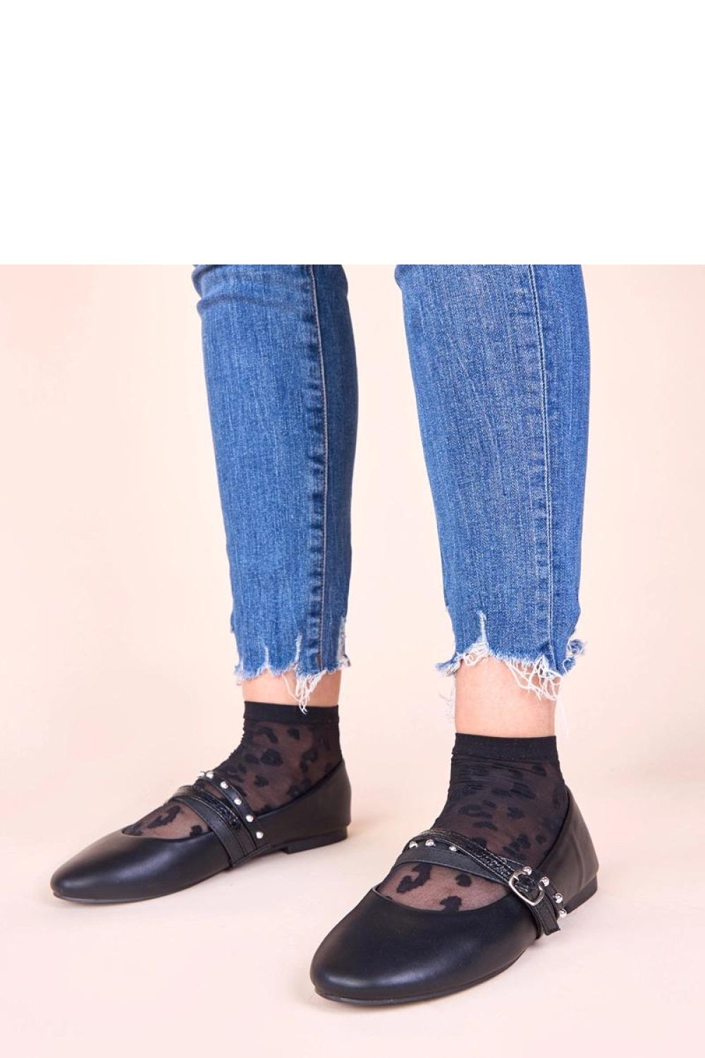 Ballerine femme Solea — noir