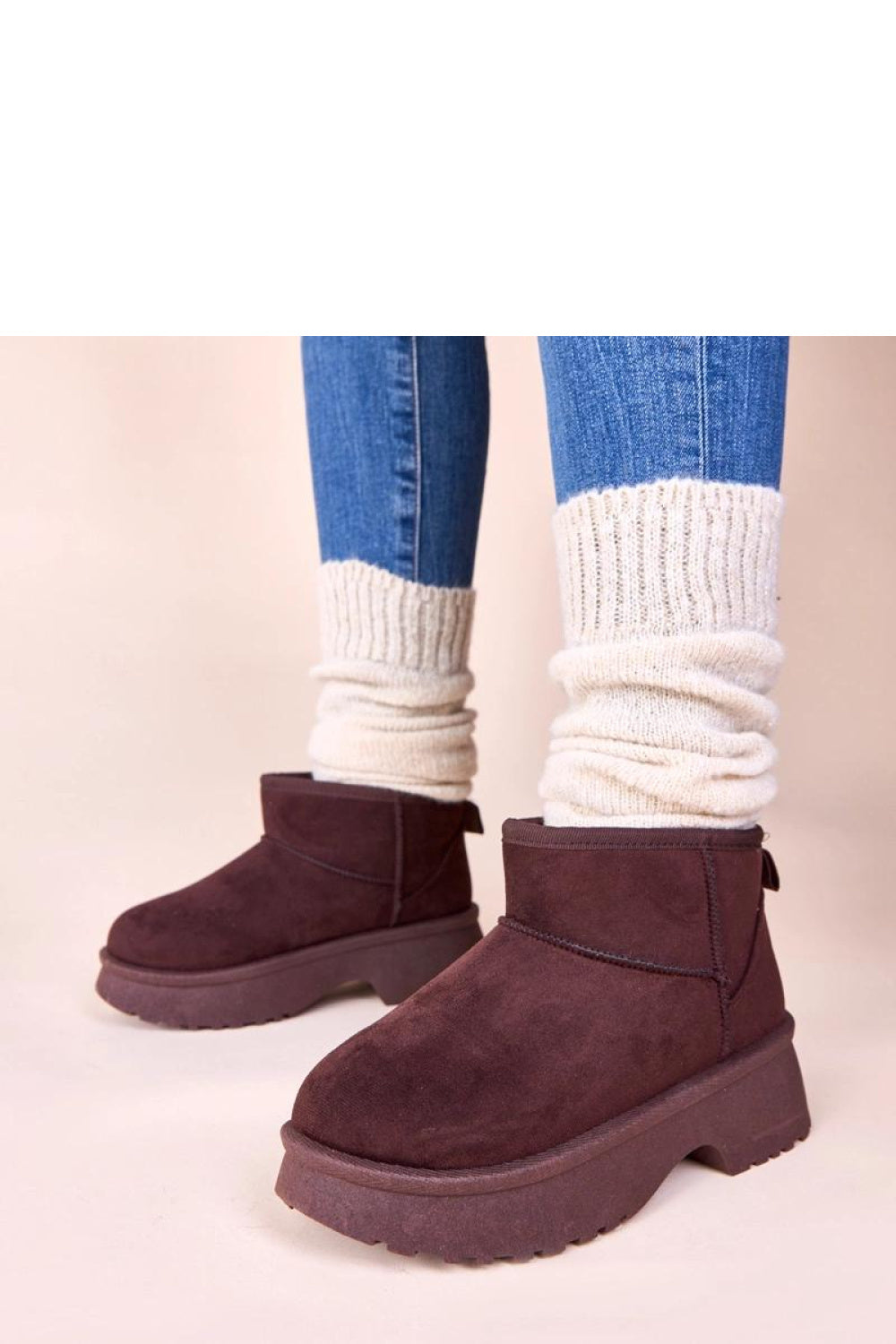 Bottes femme Solea De Neige De — brun