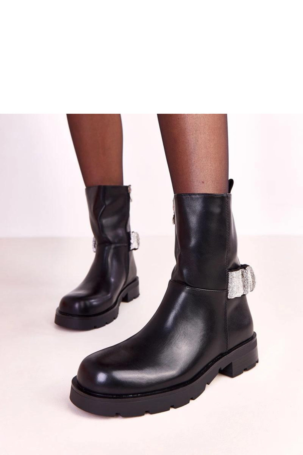 Bottes femme Solea — noir