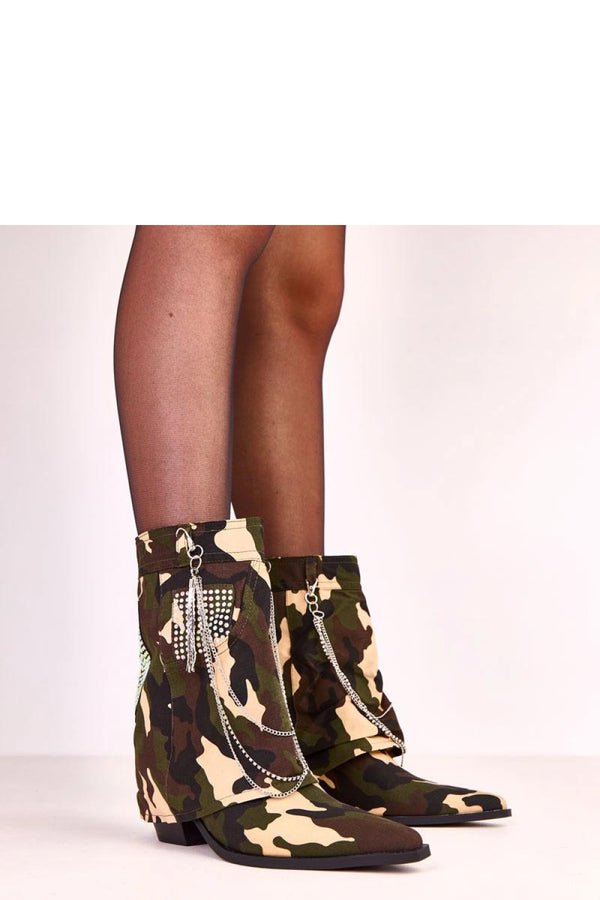 Bottes femme Solea À Talons À — vert
